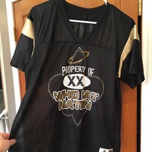 New Orleans Saints Who Dat Nation Jersey